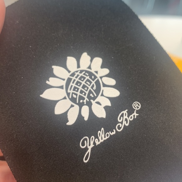 Yellow Box yellow flip flop - Picture 7 of 9